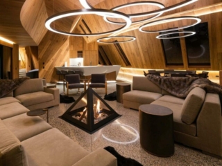 Mt Isthmus - Inverted fireplace